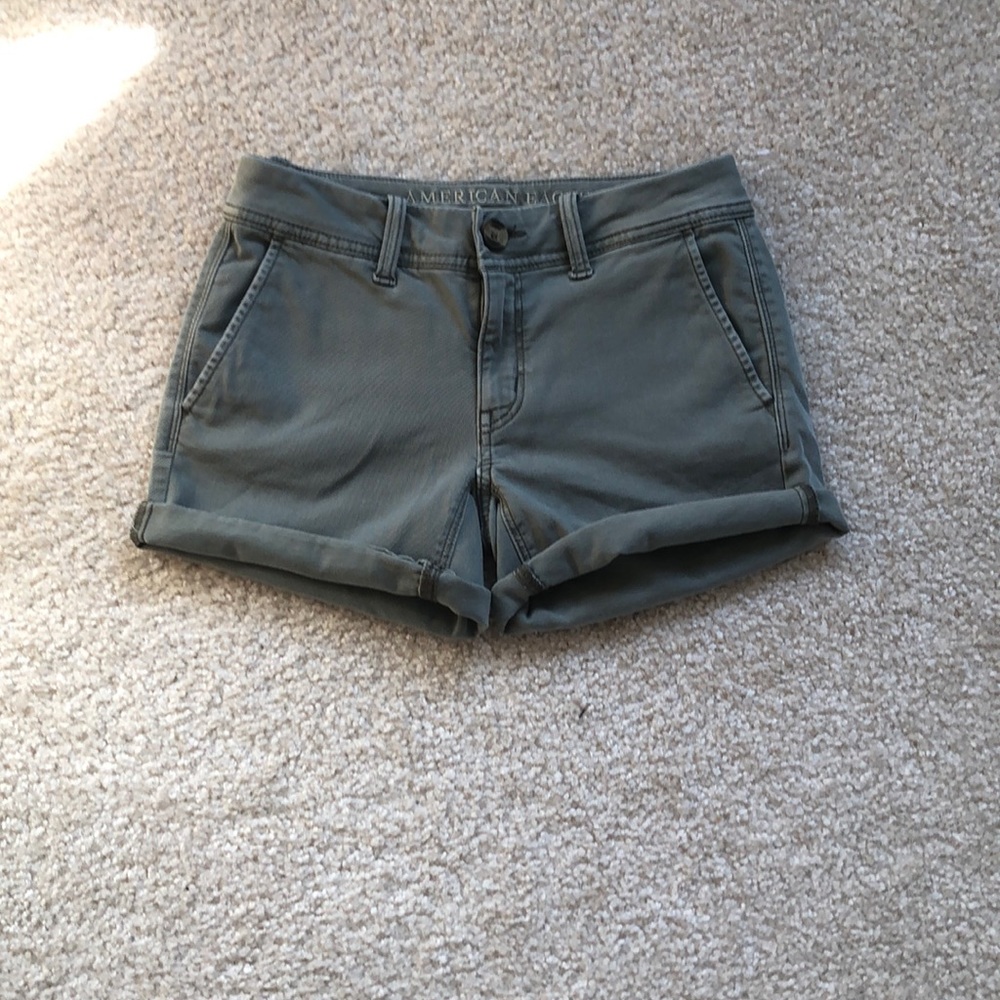 American eagle soft shorts